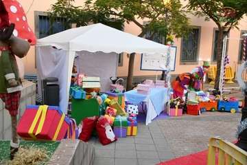 Telde abre al público su Casa de la Navidad/Francisco Javier Santana.